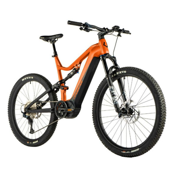 VTT électrique Leader Fox Argus 2024